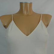 Ba&Sh White Full-Length Slip Dress Size 1