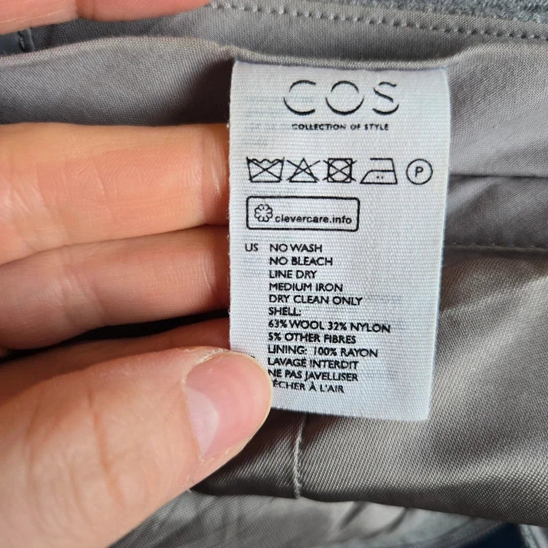 COS Wool Suit Set – Blazer & Pantalon (XS)