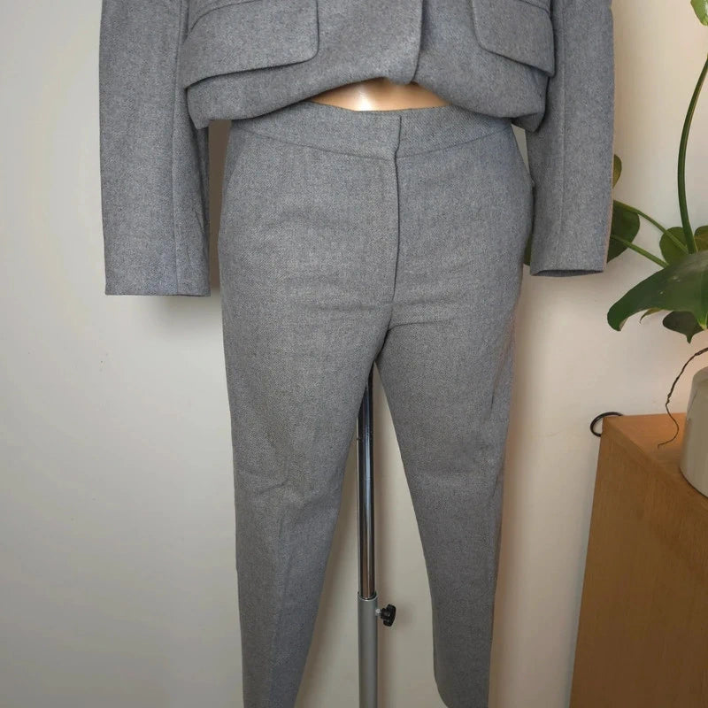 COS Wool Suit Set – Blazer & Pantalon (XS)