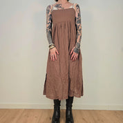 Cotton On Dames Bruine Jurk Maat M