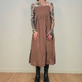 Cotton On Dames Bruine Jurk Maat M