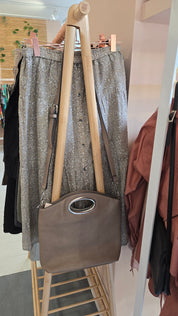 Dayaday Vintage Tas Beige
