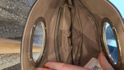 Dayaday Vintage Tas Beige