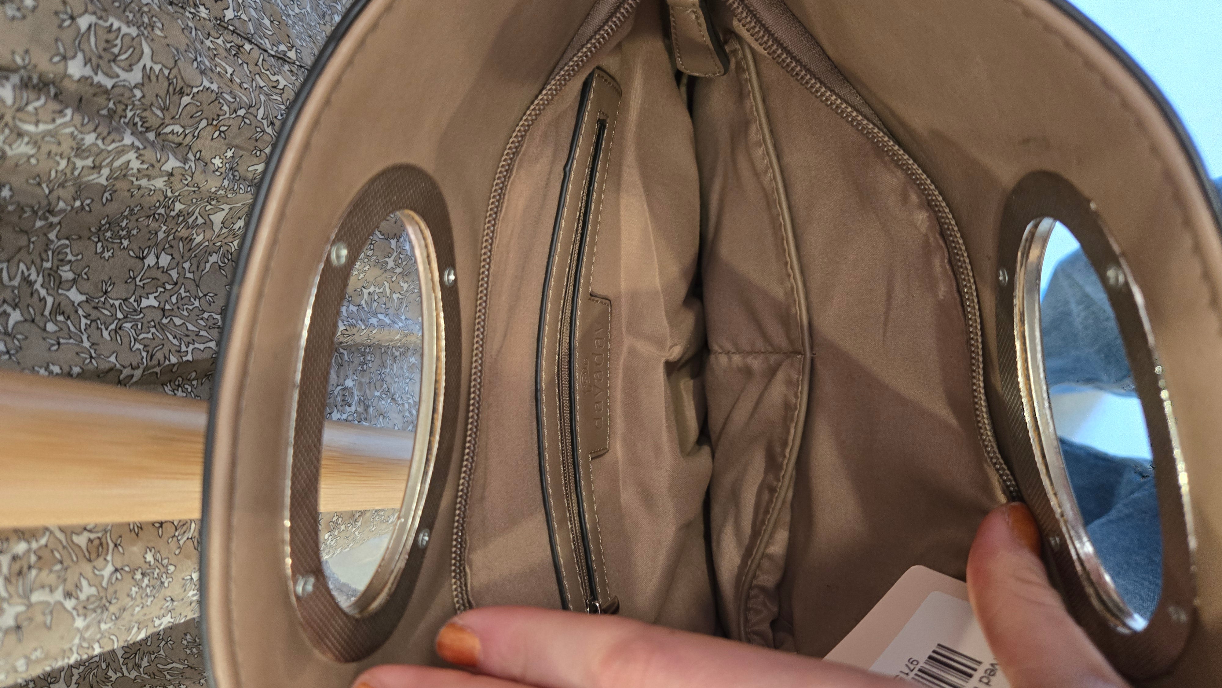 Dayaday Vintage Tas Beige