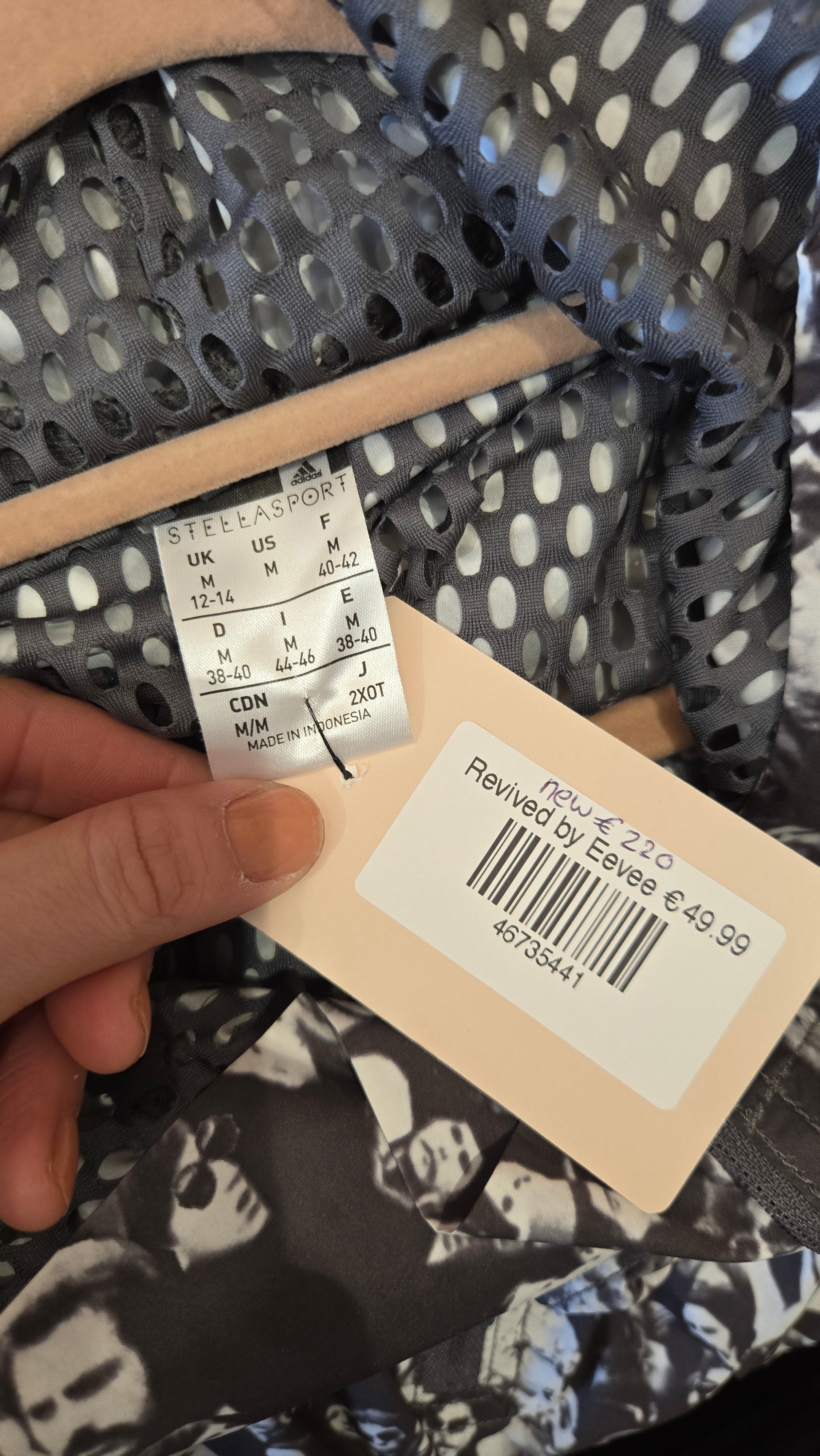 Adidas Stella Sport Vest Maat M Nieuw