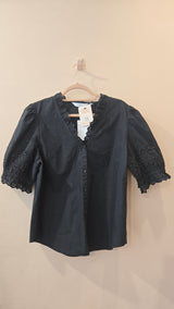 & Other Stories Blouse Zwart Maat 44 Nieuw