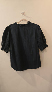 & Other Stories Blouse Zwart Maat 44 Nieuw