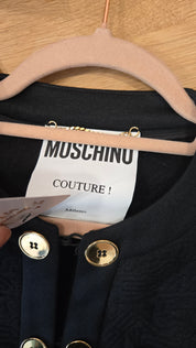 Moschino Couture Vest Blazer Maat XS ZGAN