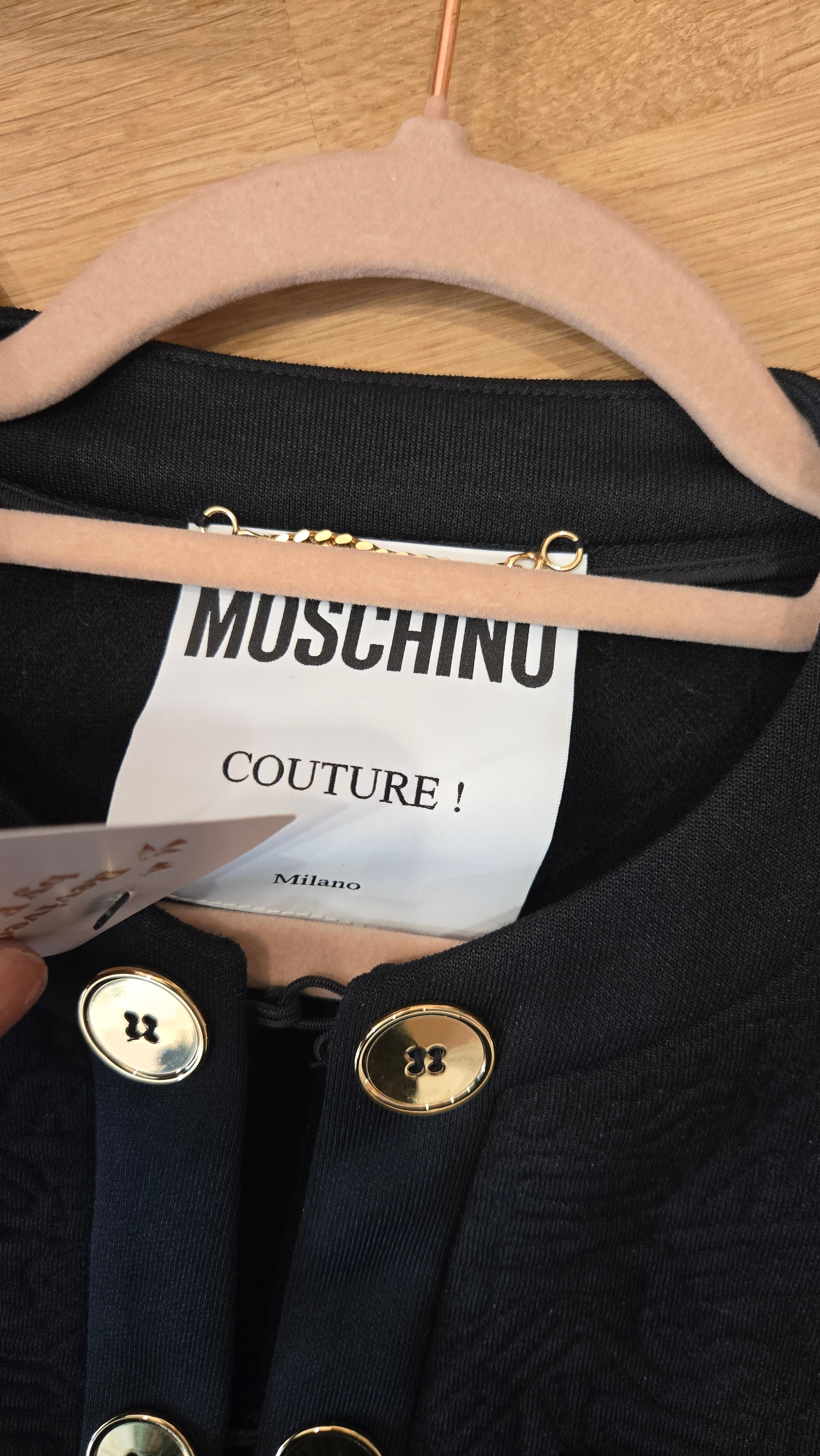 Moschino Couture Vest Blazer Maat XS ZGAN