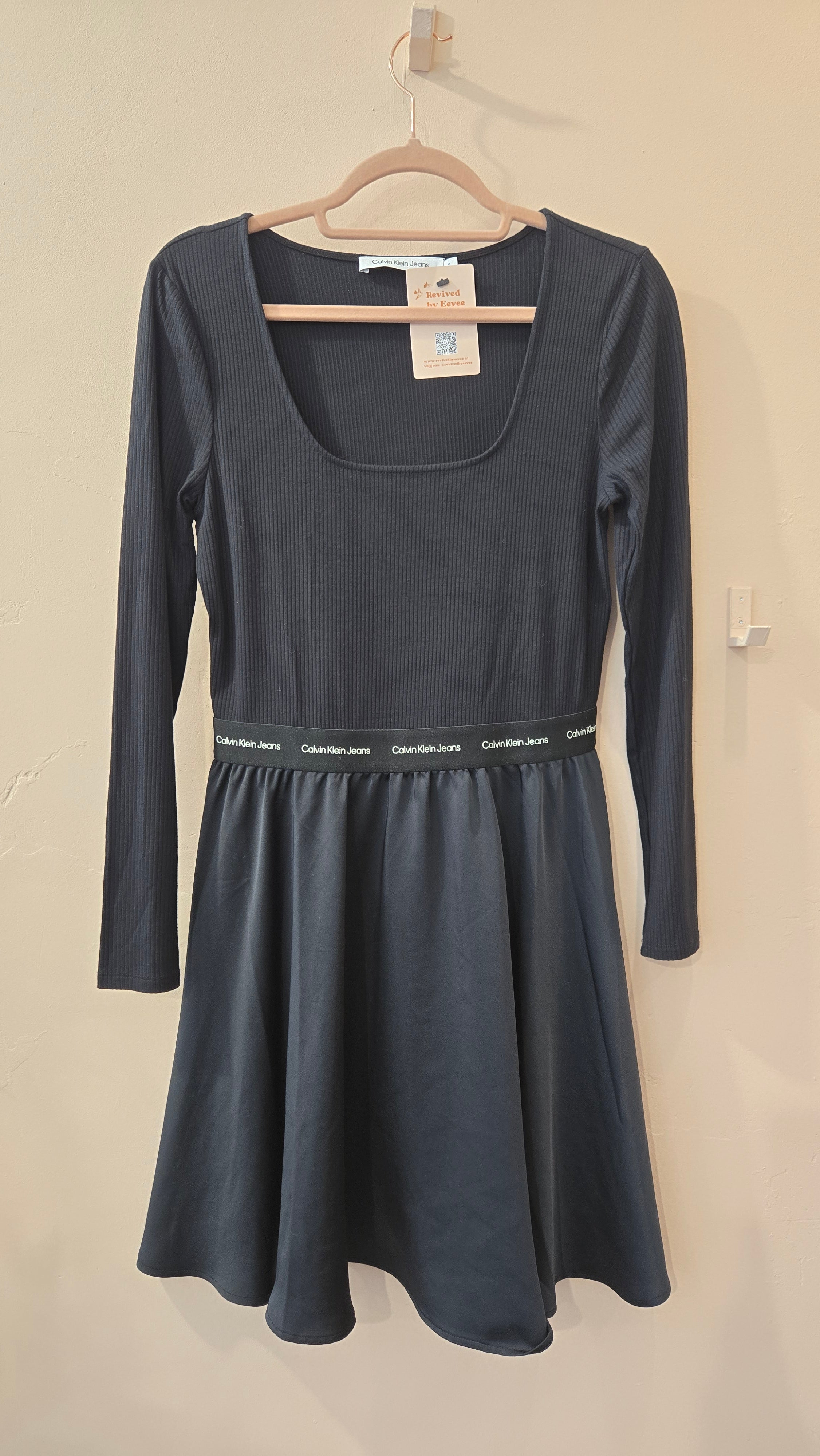 Calvin Klein Jurk Maat S Nieuw