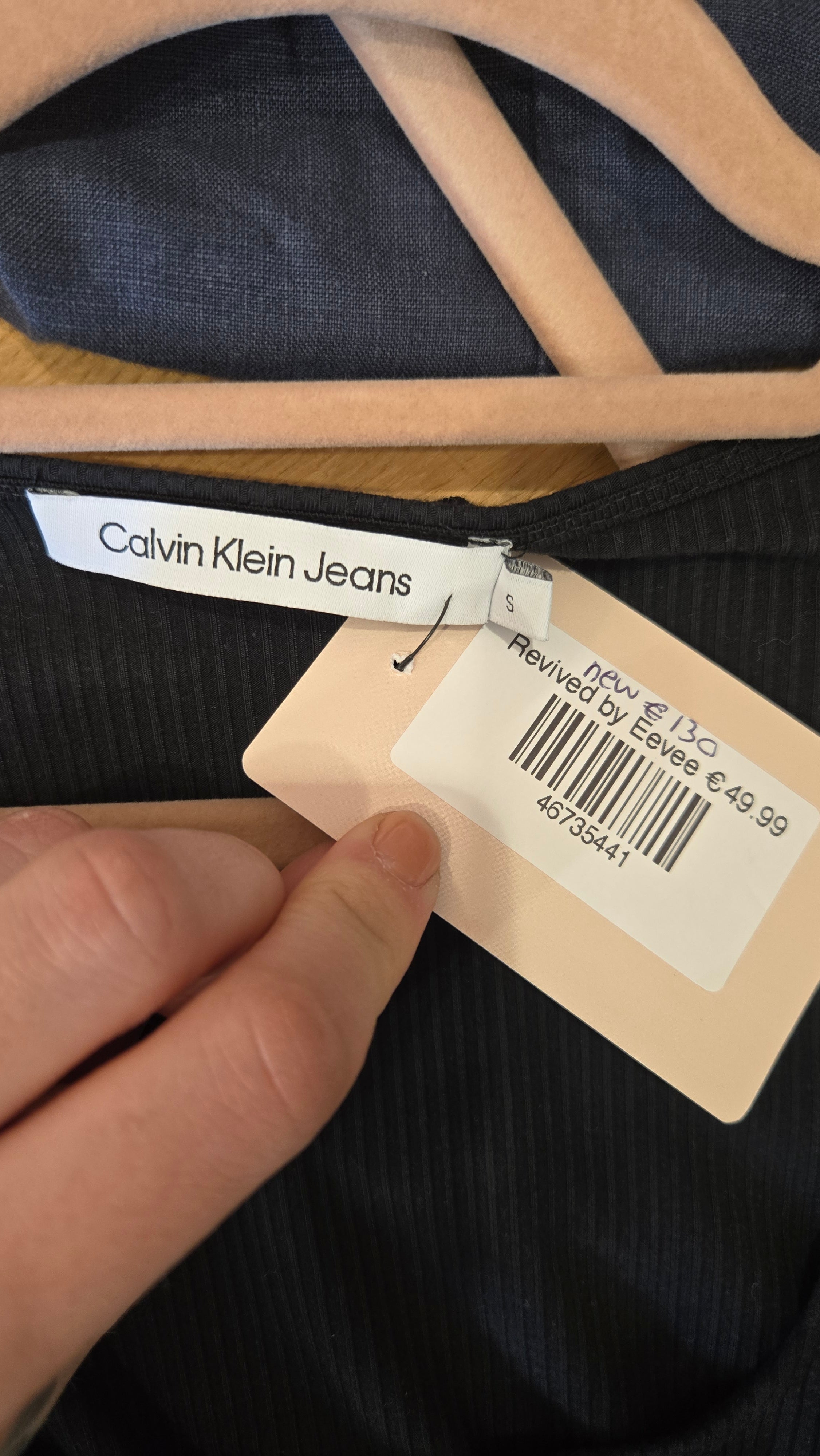 Calvin Klein Jurk Maat S Nieuw