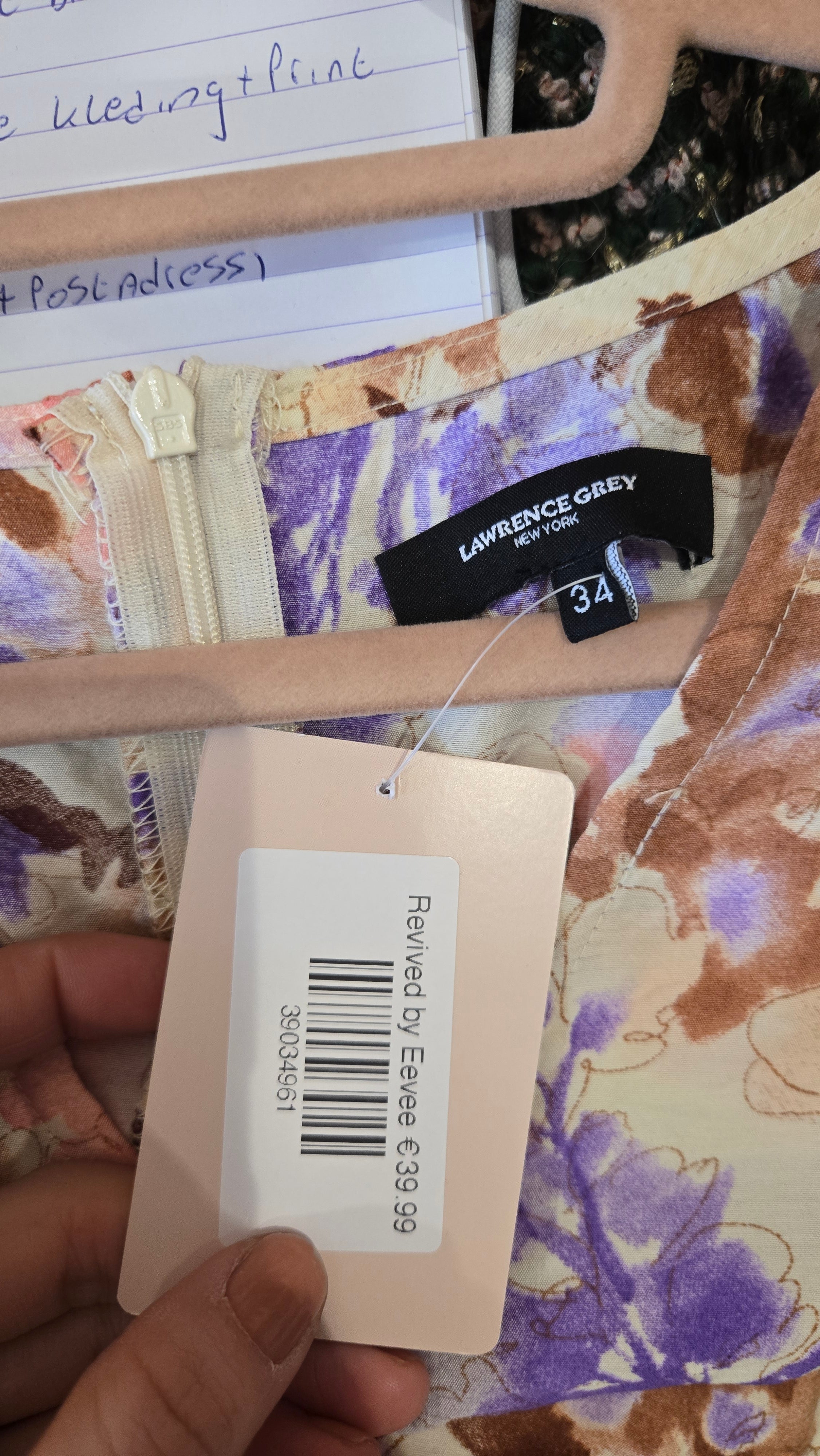 Lawrence Grey Jurk Maat 34