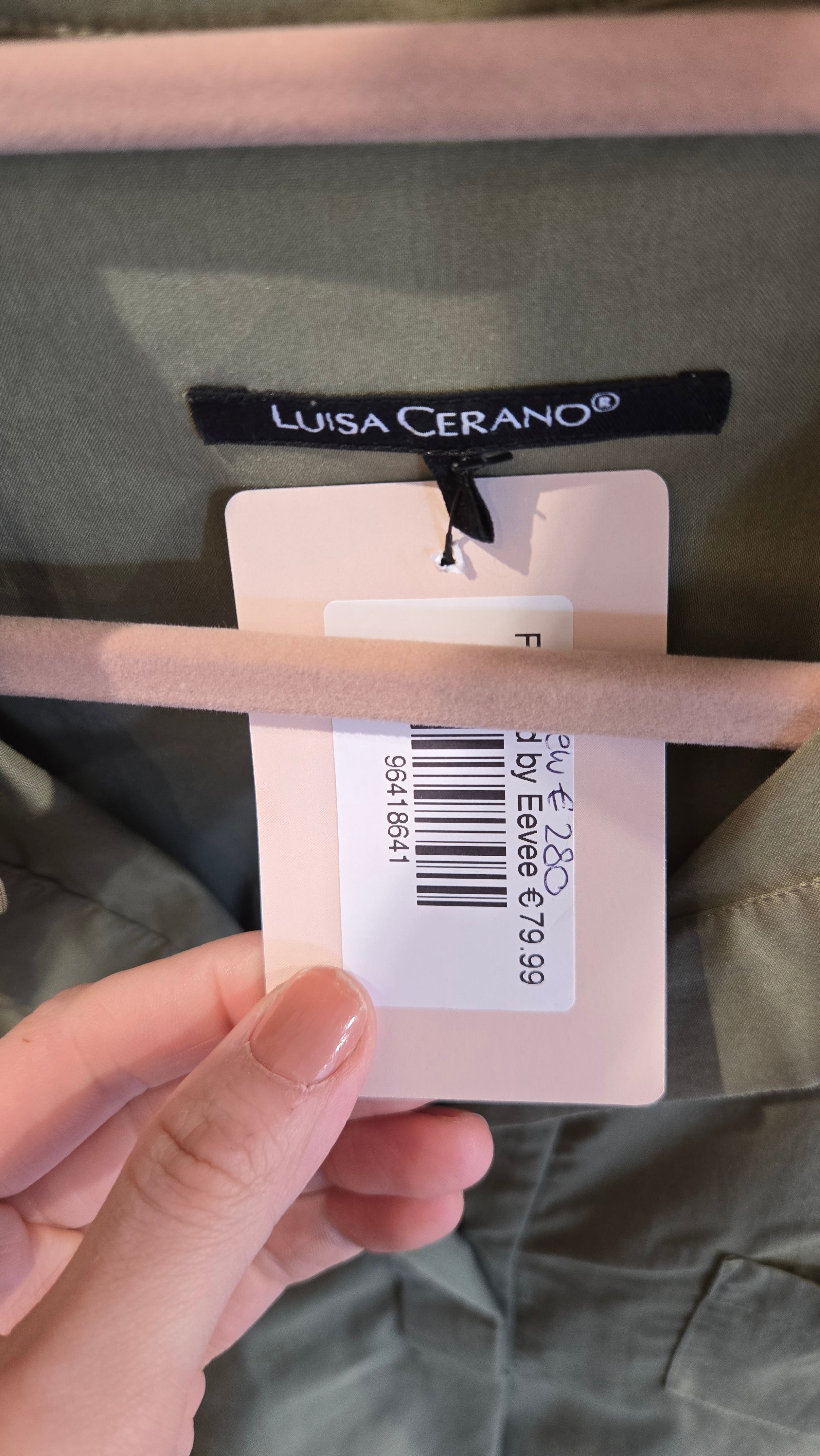 Luisa Cerano Jurk Maat S Nieuw