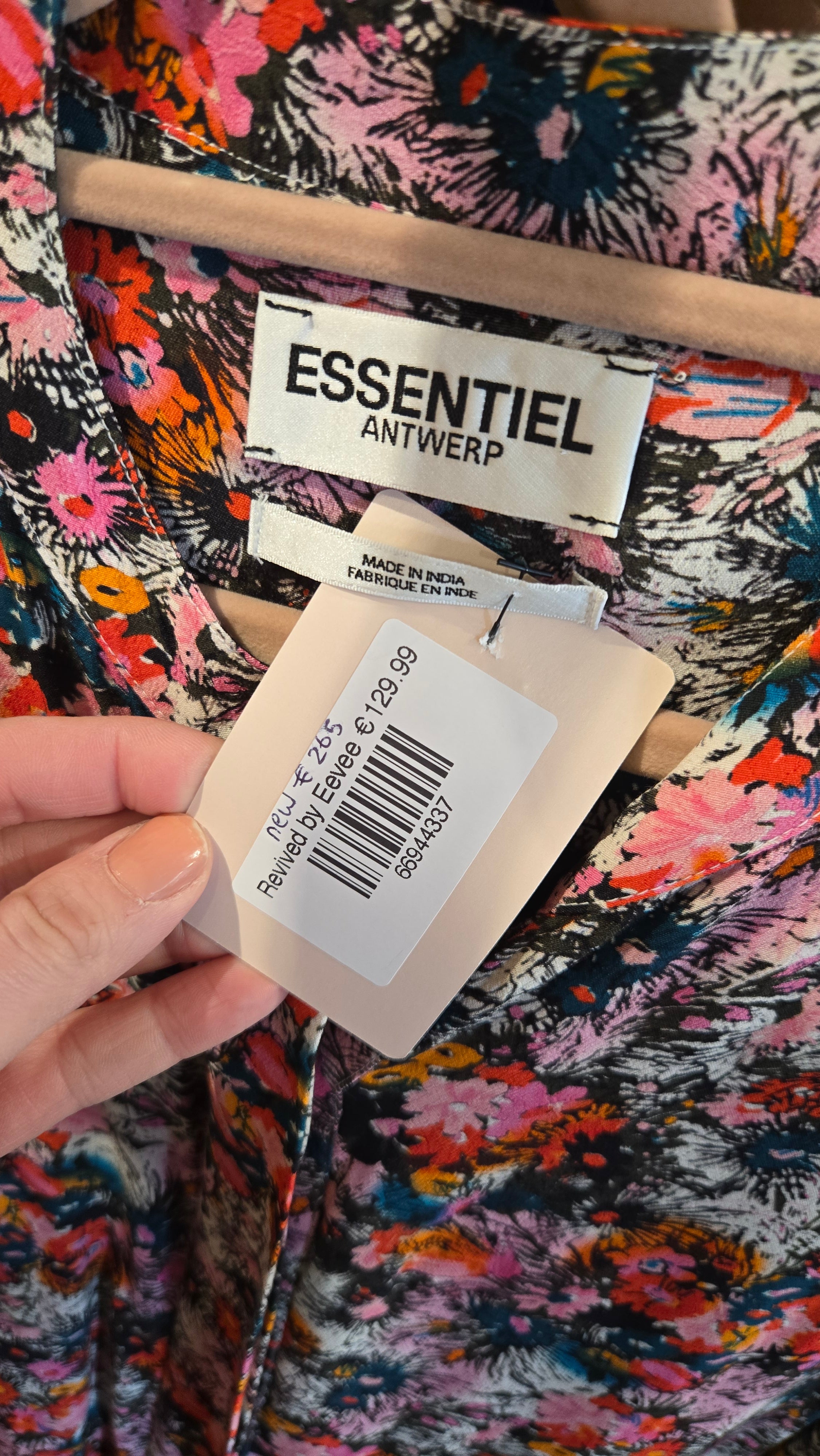 Essentiel Antwerp Jurk Maat 34 Nieuw