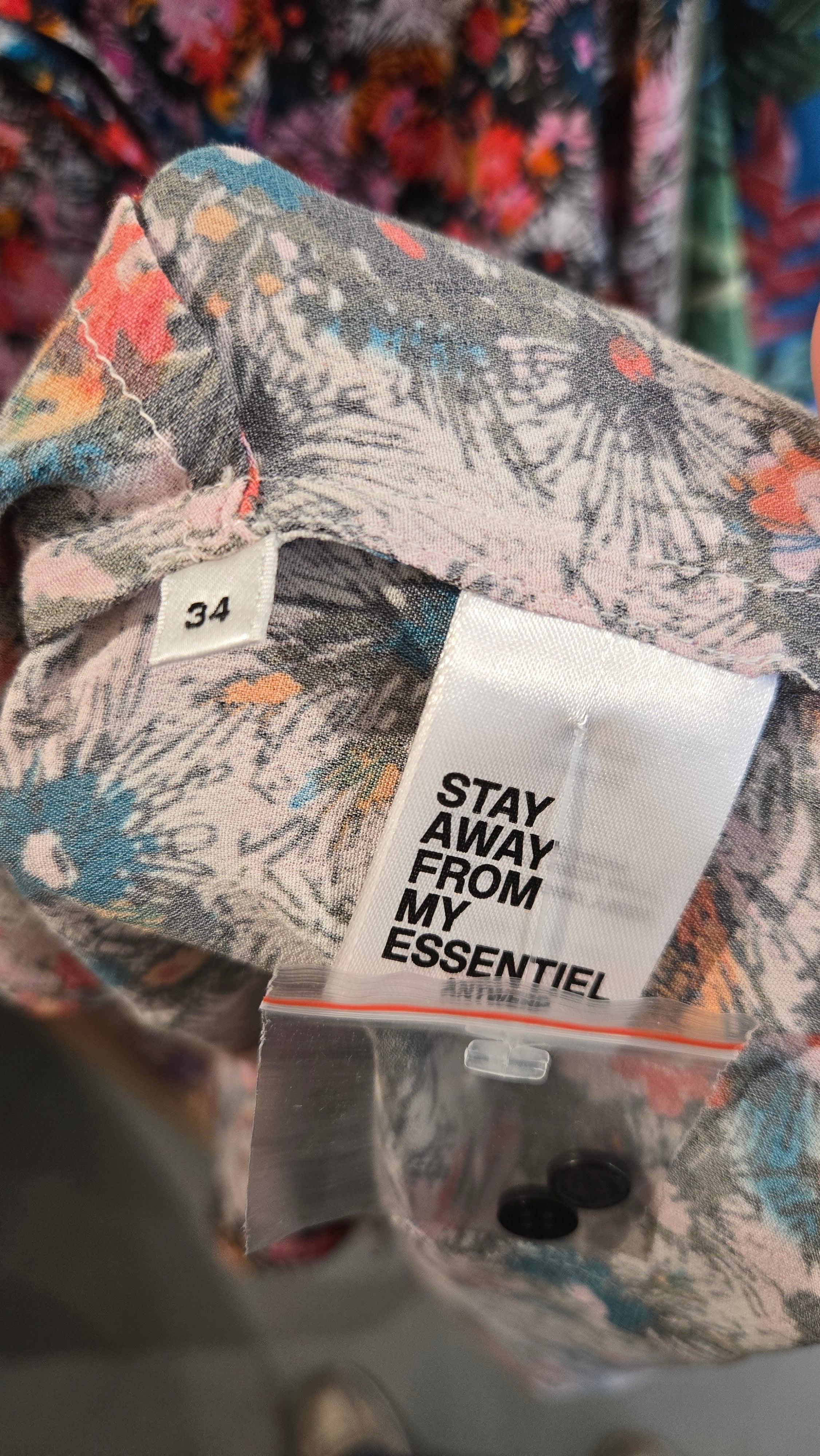 Essentiel Antwerp Jurk Maat 34 Nieuw
