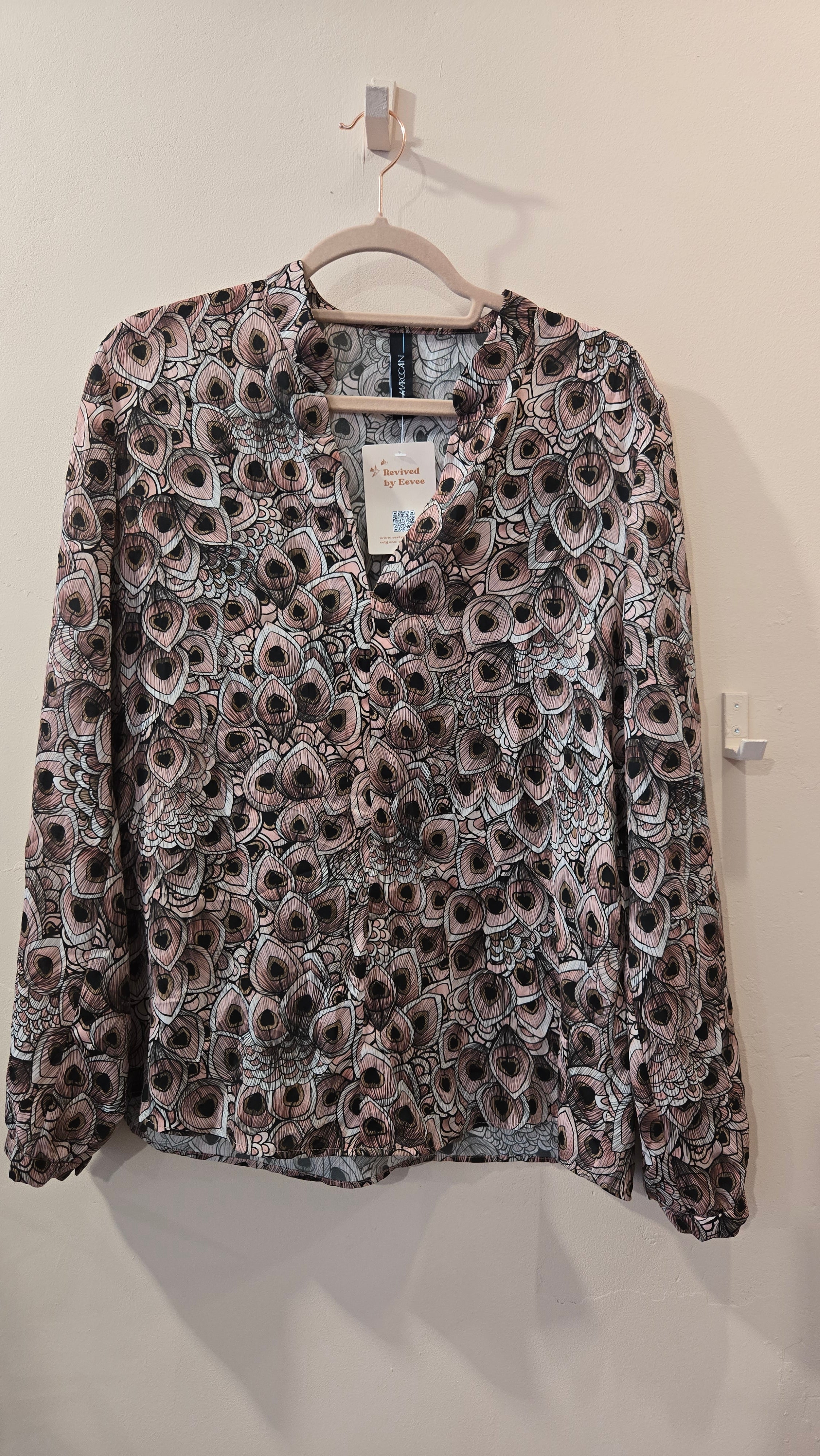 Marc cain Blouse Maat 40 (N3) Nieuw