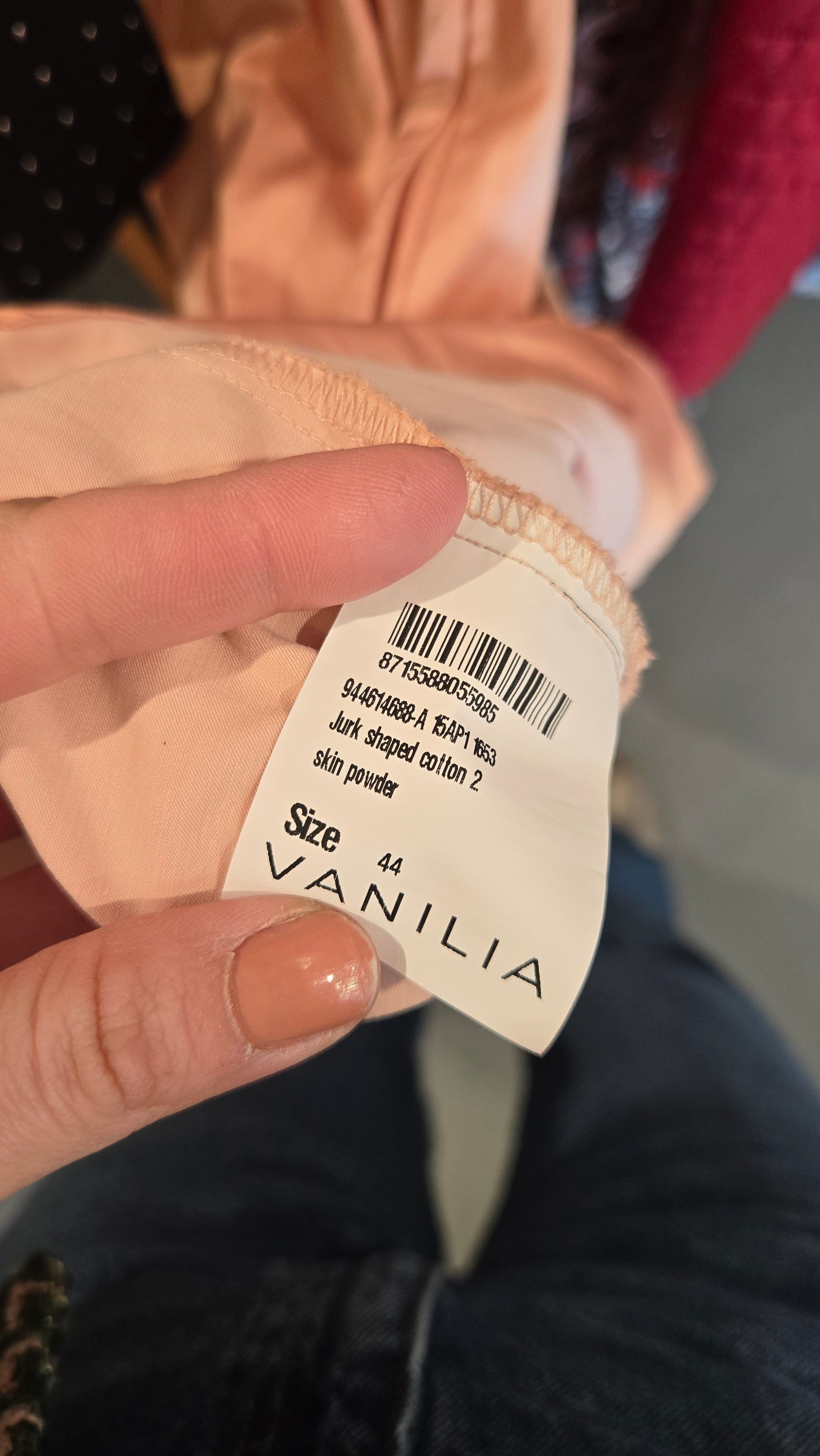Vanilla Jurk Maat 44 Nieuw