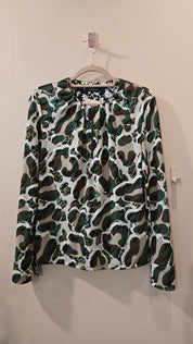 Marc Cain Blouse Maat 38 (N2) ZGAN