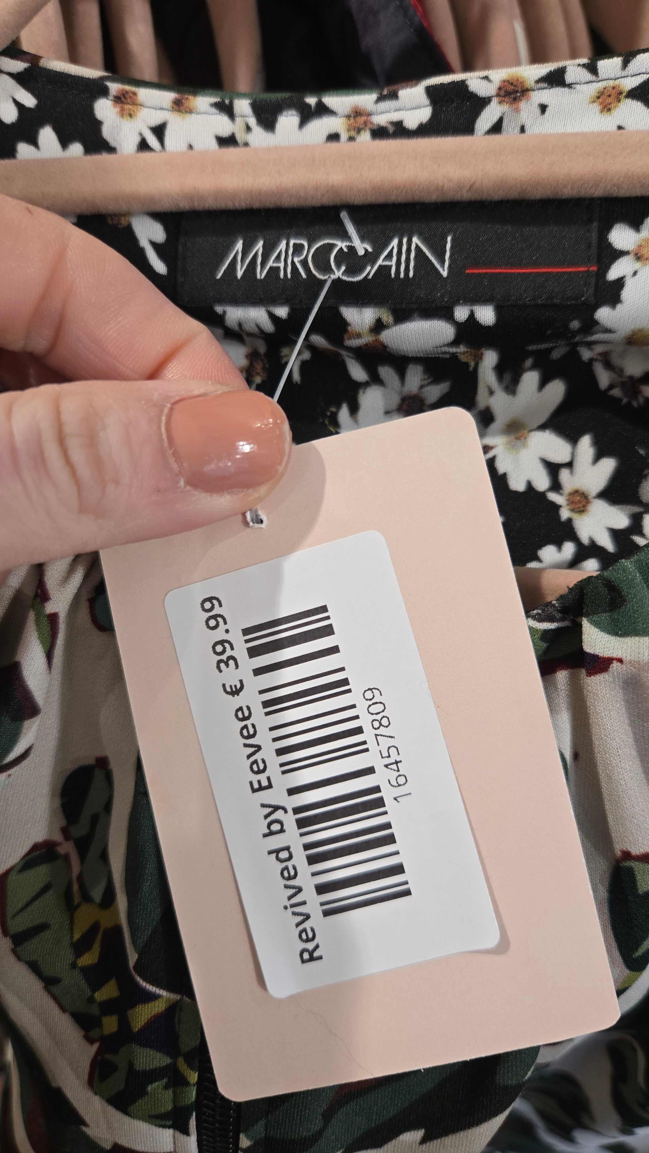 Marc Cain Blouse Maat 38 (N2) ZGAN