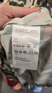 Marc Cain Blouse Maat 38 (N2) ZGAN