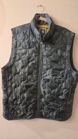 G-Star RAW Gewatteerde Camouflage Bodywarmer Heren XXL