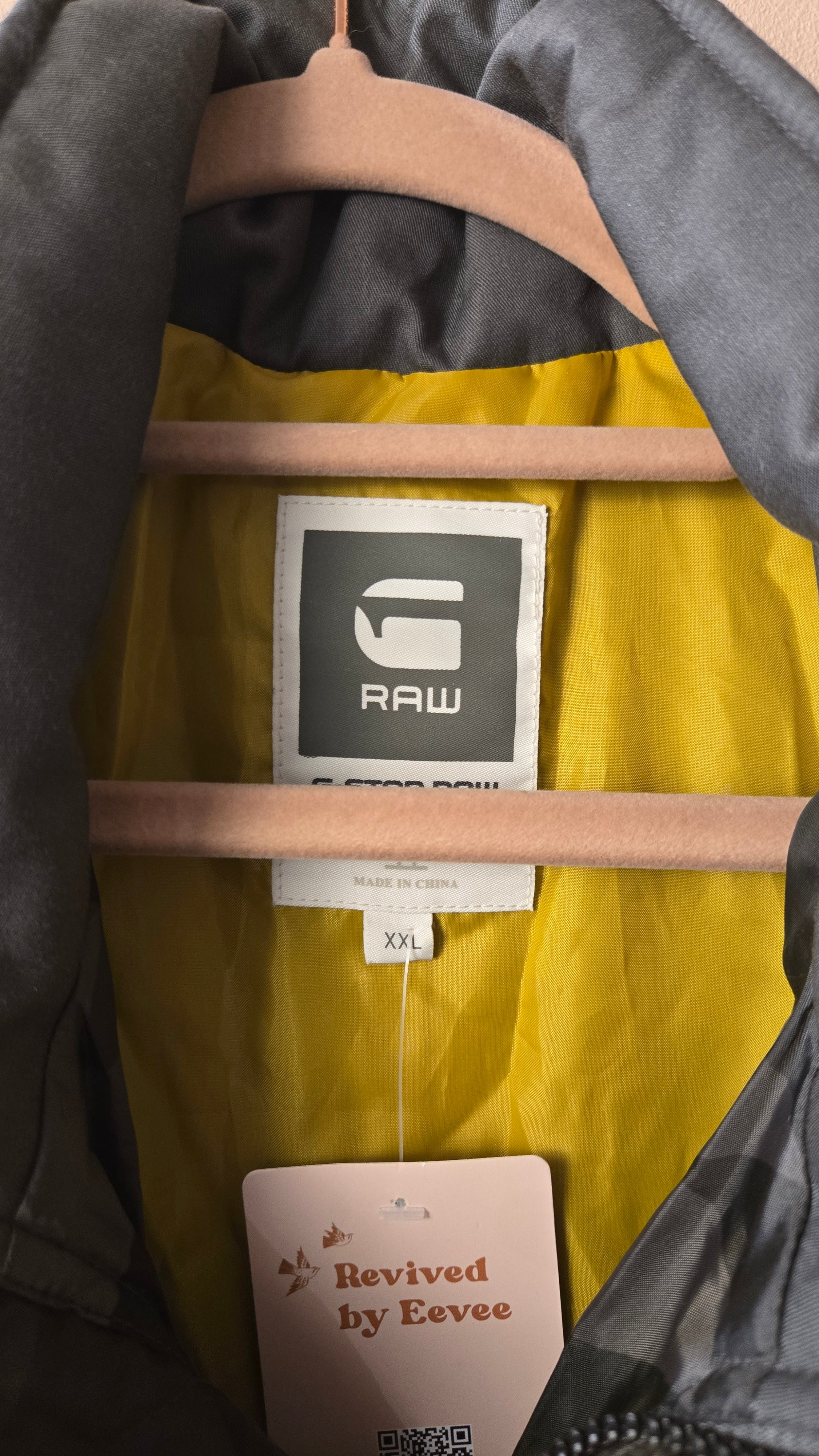 G-Star RAW Gewatteerde Camouflage Bodywarmer Heren XXL