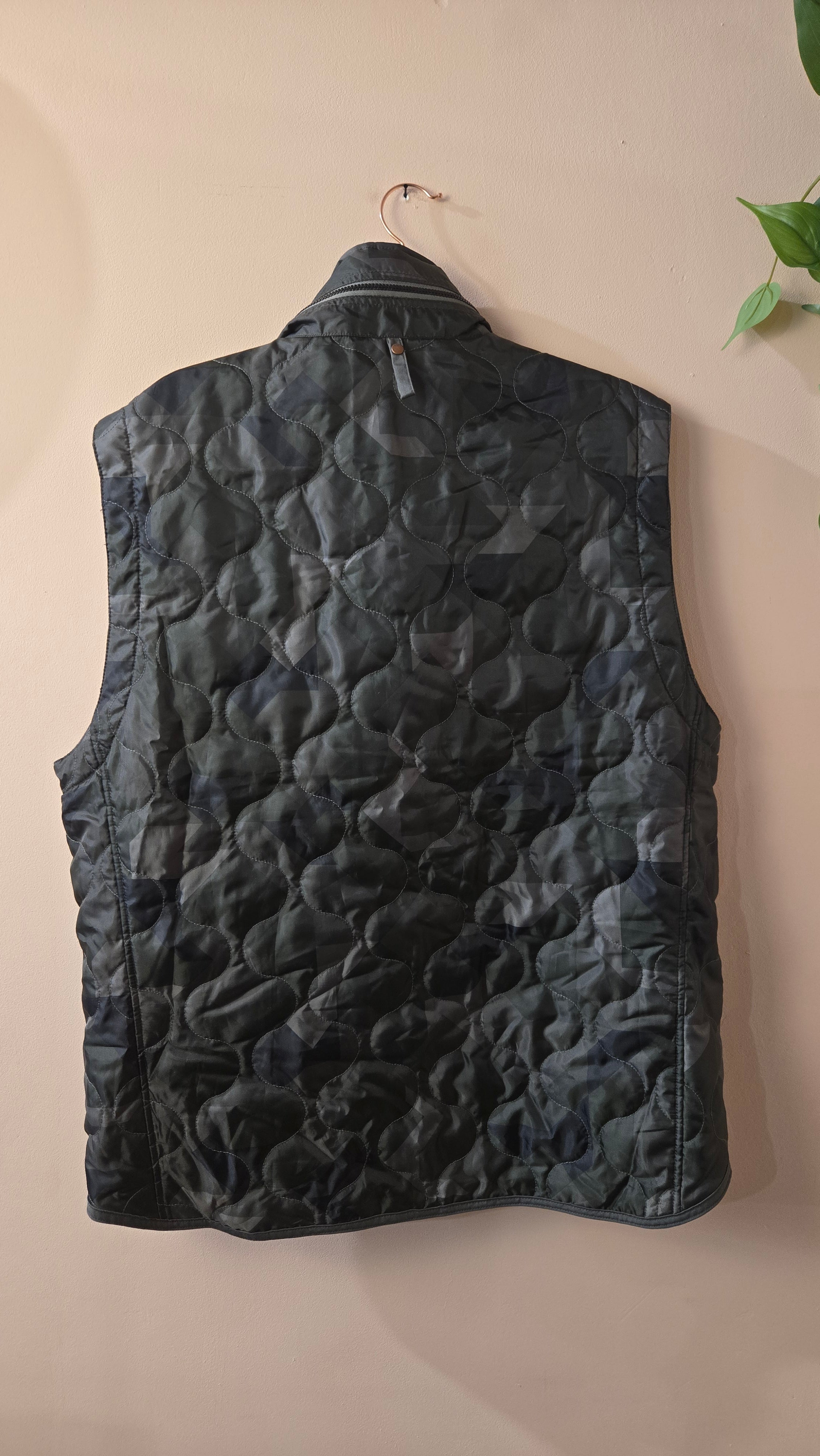 G-Star RAW Gewatteerde Camouflage Bodywarmer Heren XXL