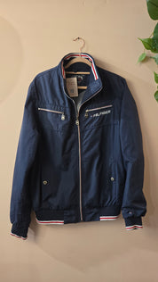 Hilfiger Denim Donkerblauwe Bomber Jas Heren M