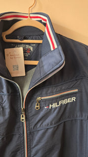 Hilfiger Denim Donkerblauwe Bomber Jas Heren M