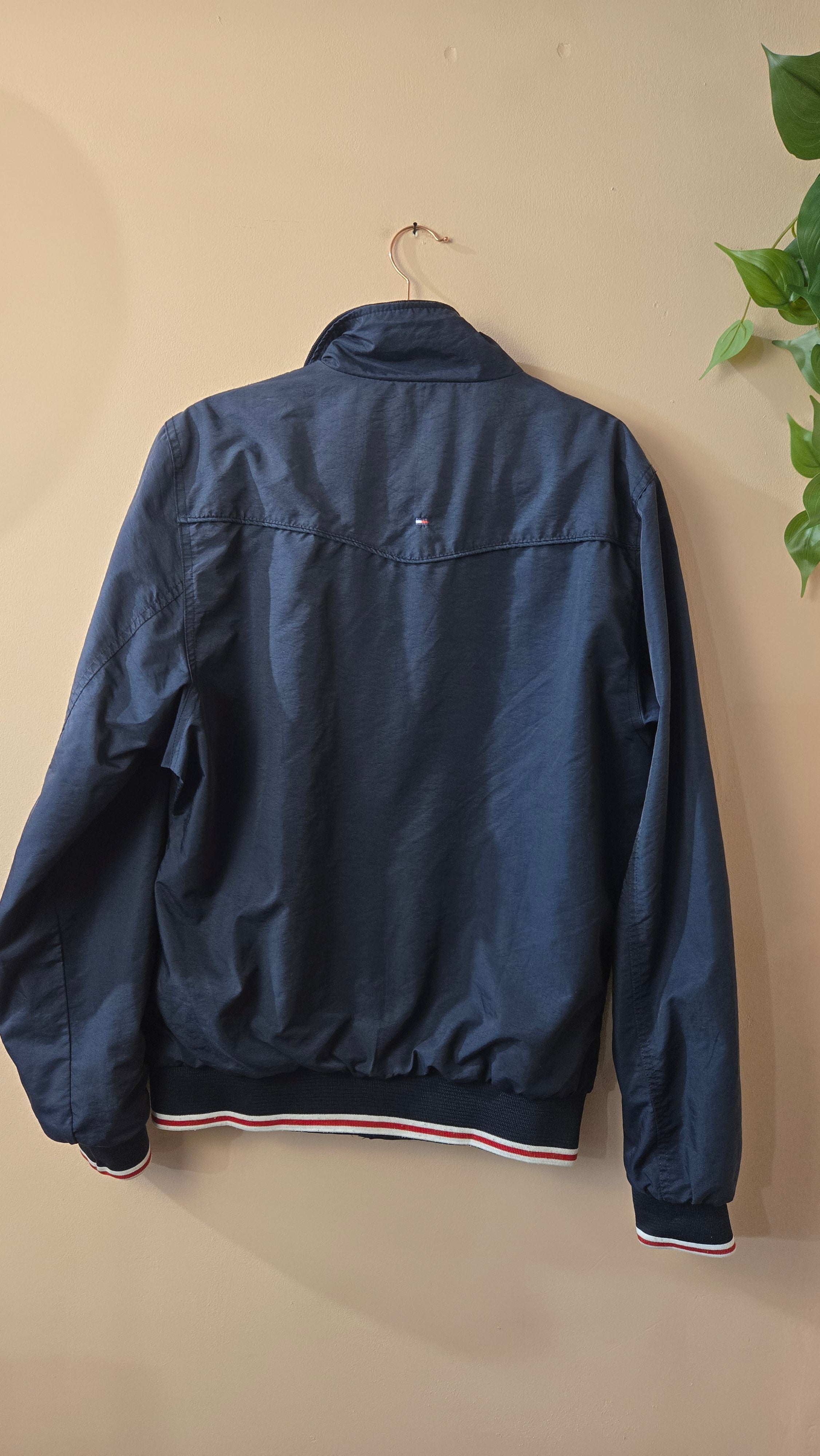 Hilfiger Denim Donkerblauwe Bomber Jas Heren M