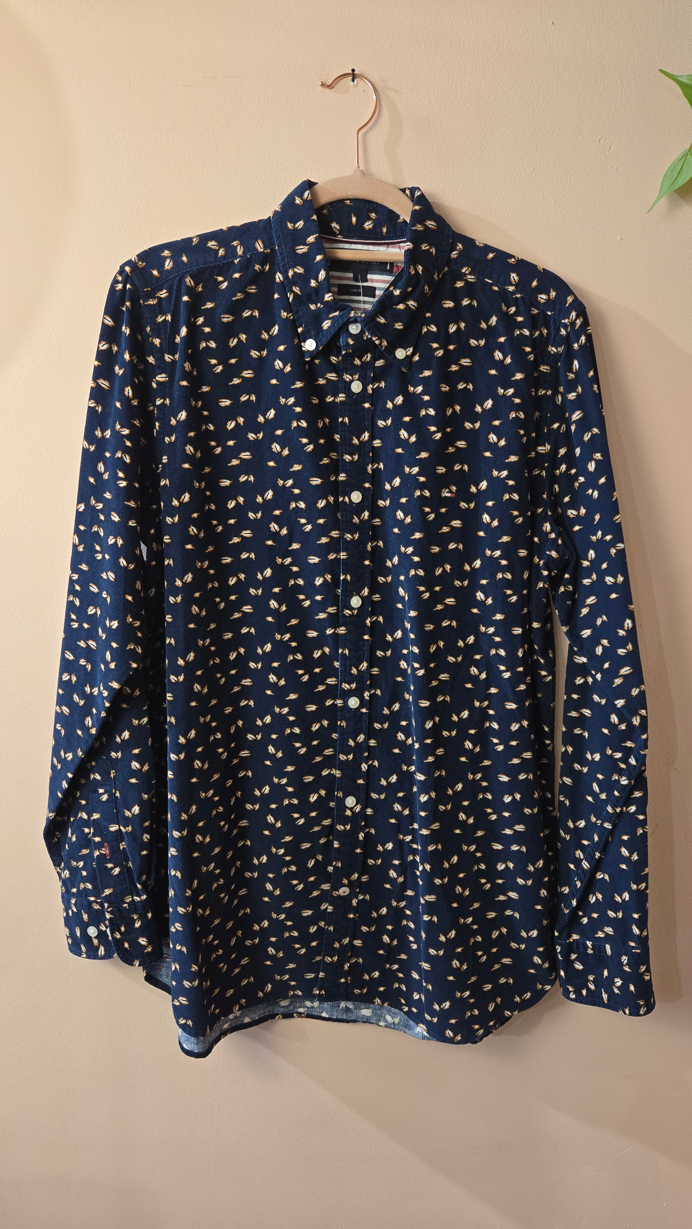 Tommy Hilfiger Corduroy Overhemd Heren L