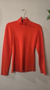 Diane von Furstenberg Open Back Coltrui Top Oranje Maat M