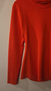 Diane von Furstenberg Open Back Coltrui Top Oranje Maat M