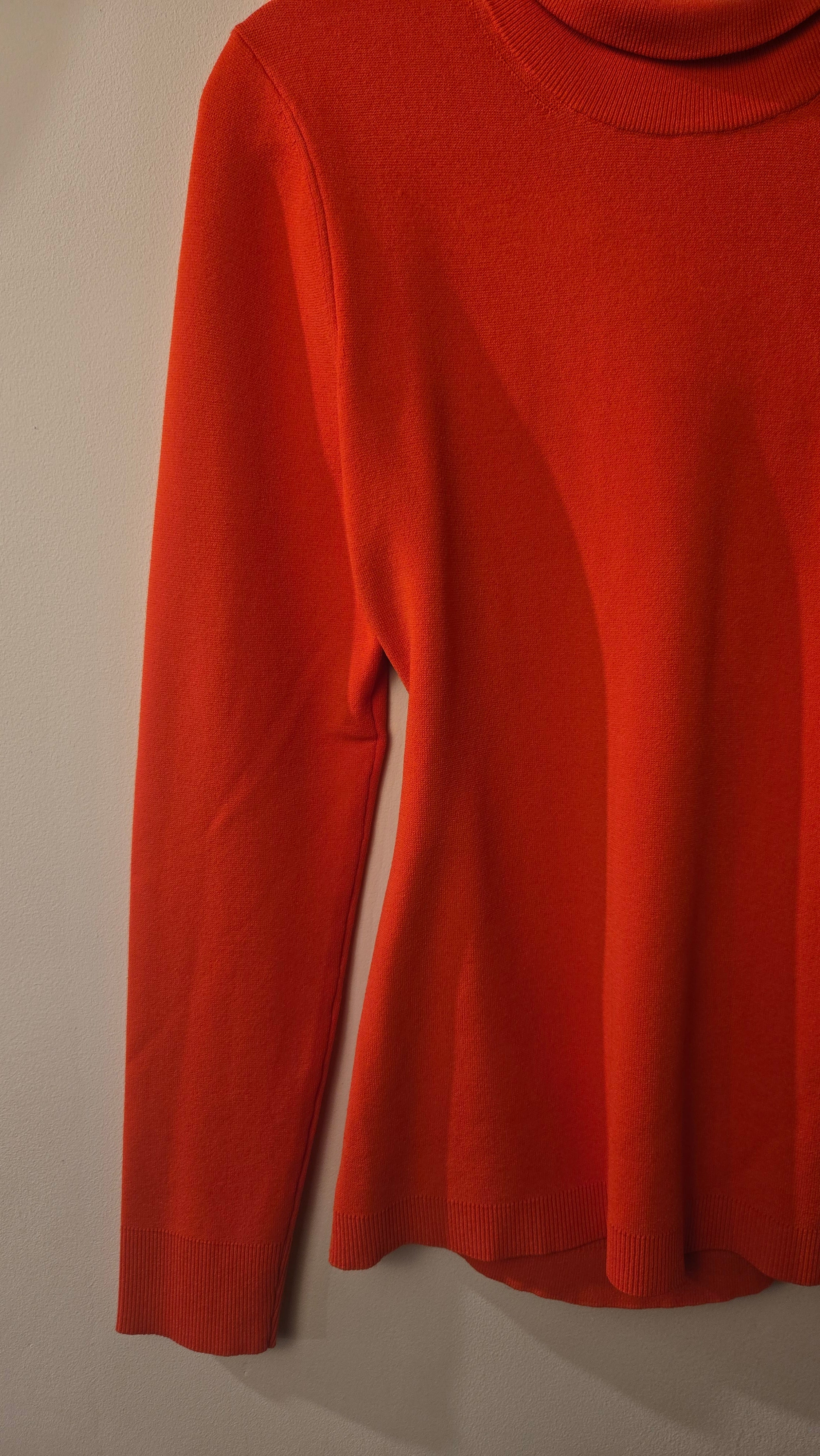 Diane von Furstenberg Open Back Coltrui Top Oranje Maat M