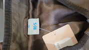 MS Mode Taupe Leren Blazer – Maat 46/3XL