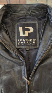 Leather Palace Zwart Leren Jack – Maat 40/L