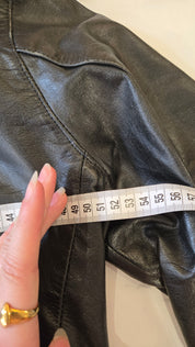 Leather Palace Zwart Leren Jack – Maat 40/L