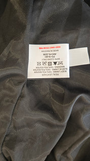 Barneys Originals Zwart Echt Leren Bikerjack Dames 10 / M
