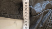 Barneys Originals Zwart Echt Leren Bikerjack Dames 10 / M