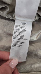 Tamaris Beige Echt Leren Jas Dames 36 / S
