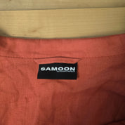 Samoon Oranje Blouse Dames EU 52 / 6XL
