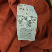 Samoon Oranje Blouse Dames EU 52 / 6XL