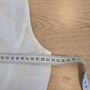 Nienhaus Witte Linnen Blouse Dames EU 40 / L