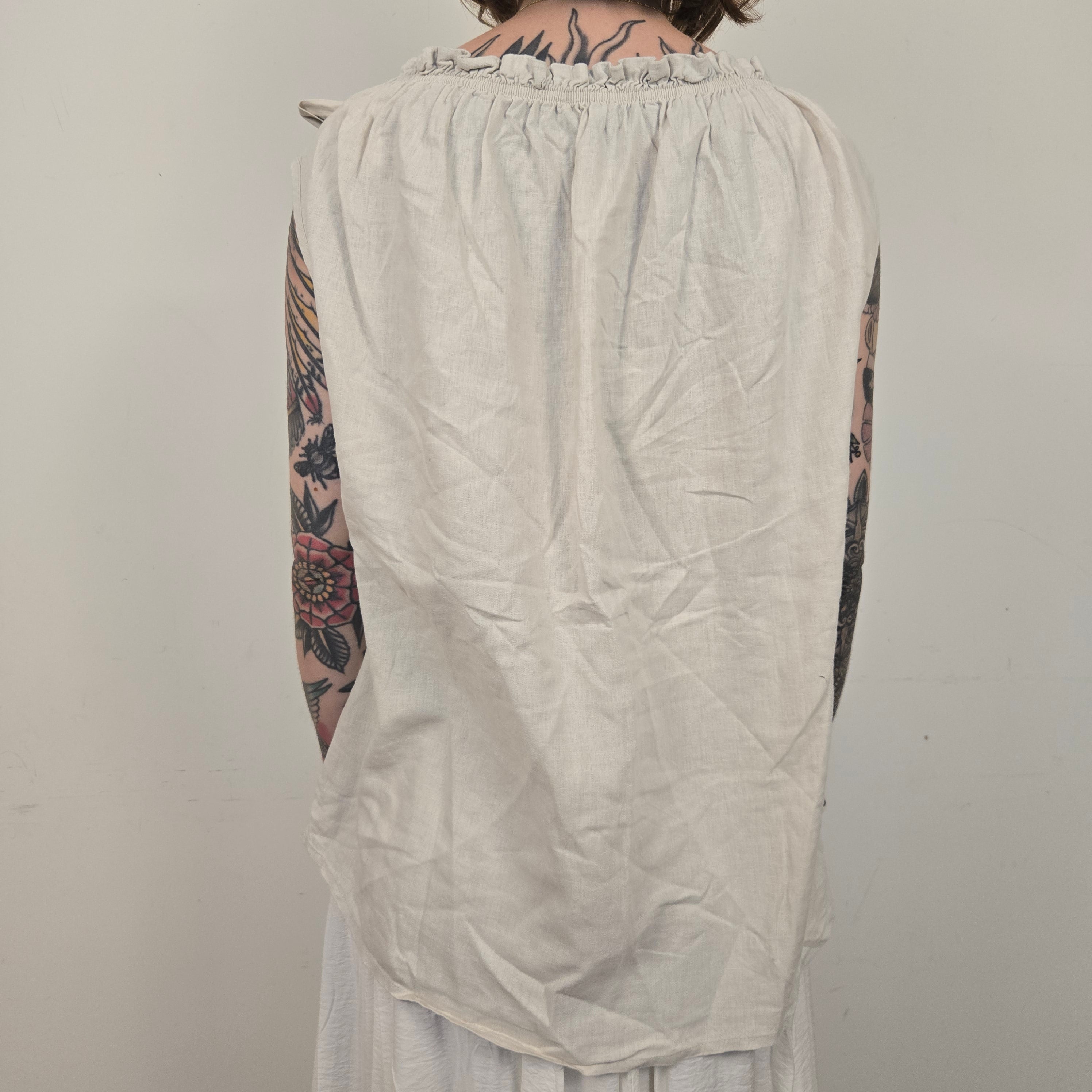 Choice Essentials Beige Blouse Dames EU 46 / XXXL