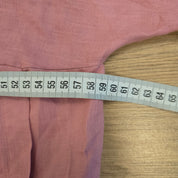 DESRAY Roze Linnen Blouse Dames EU 36 / S