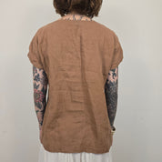 Knock Bruine Blouse Dames M