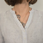 Adagio Gestreepte Blouse Dames EU 38 / M