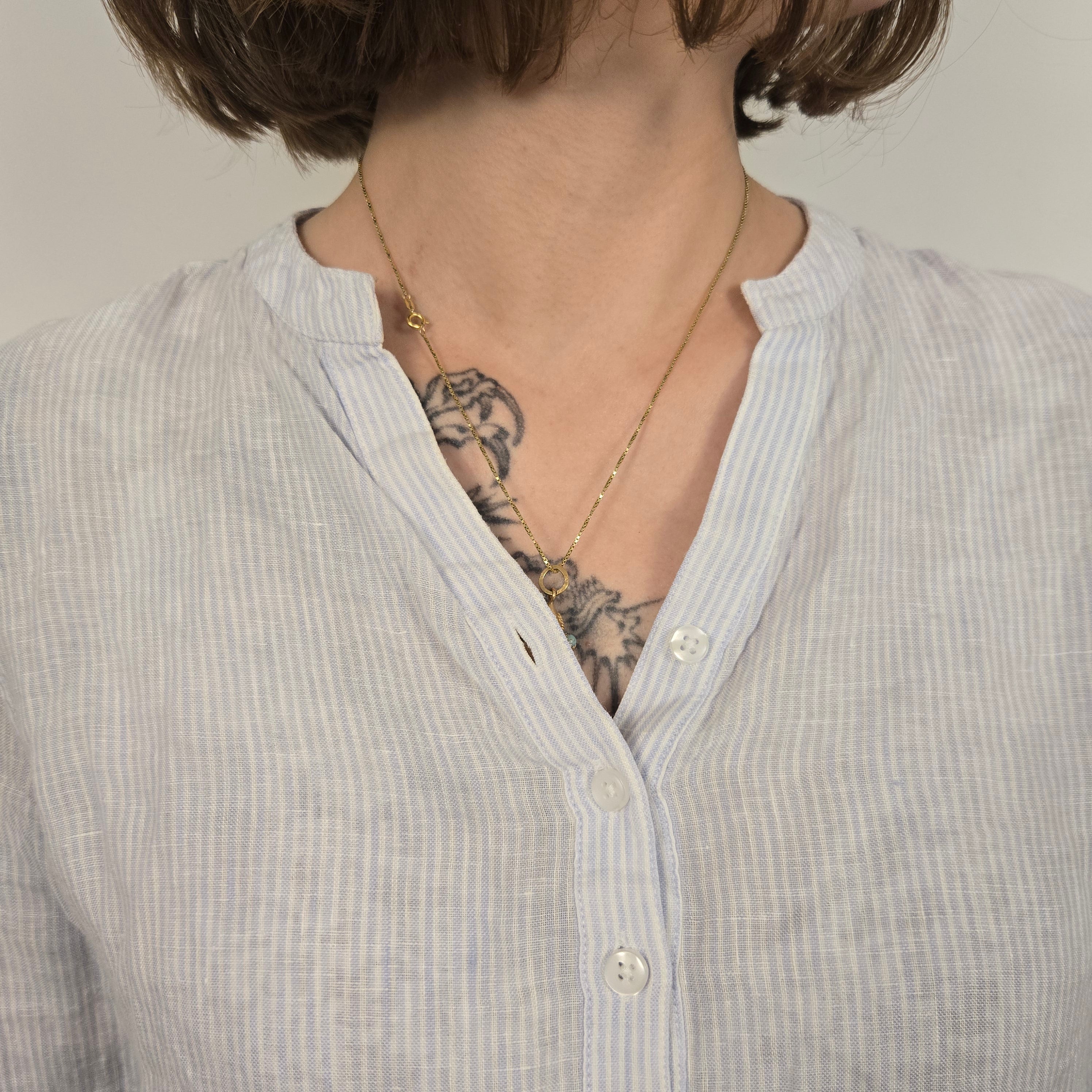 Adagio Gestreepte Blouse Dames EU 38 / M