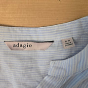 Adagio Gestreepte Blouse Dames EU 38 / M