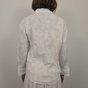 Zara Witte Blouse Dames EUR M